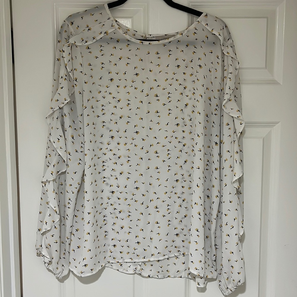 Loft Outlet Floral Blouse